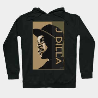 J Dilla - Vintage Hoodie